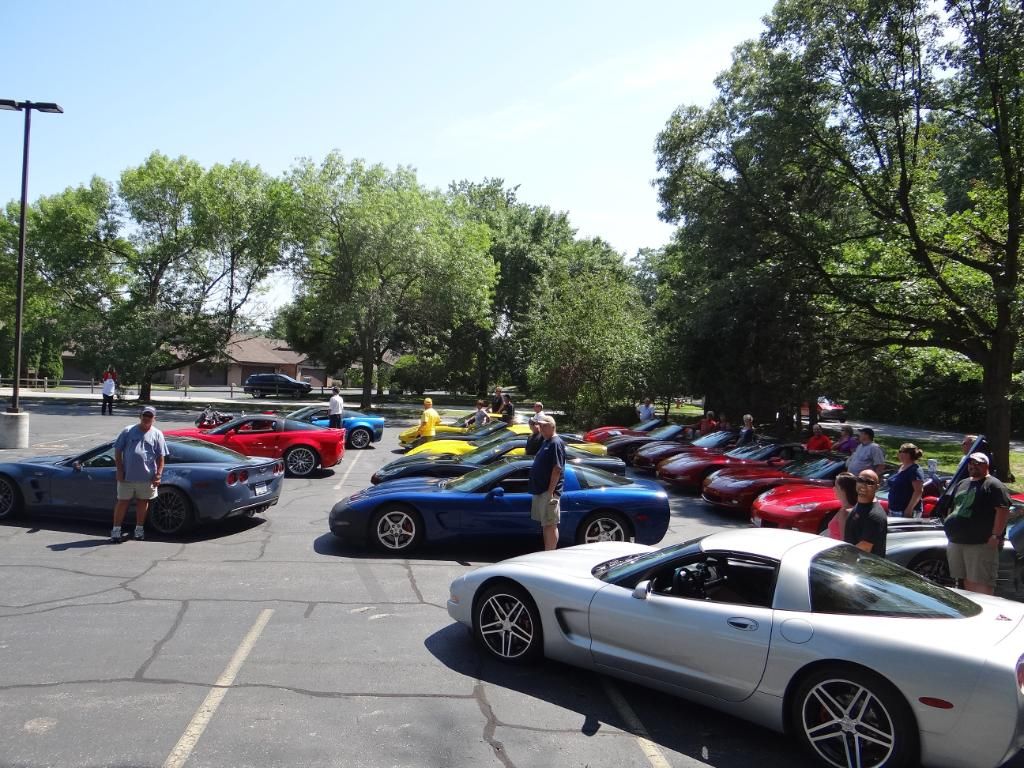 West MI/St Judes Cars N Coffee/South Haven Cruise/LunchJuly 28 Page